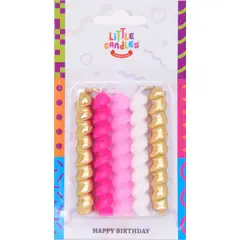 GENERICO - Velas de Cumpleaños Corona