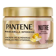 PANTENE - Mascarilla Capilar Miracles Nutre y Sella Puntas Botella 300 mL