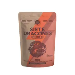 SIETE DRAGONES - Superfood Sabor Cacao Empaque 200 g