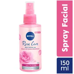 NIVEA - Mist Spray Facial Roses Care Envase 150 mL