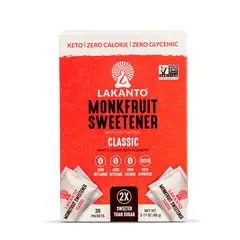 LAKANTO - Endulzante Clásico Caja 30 Sobres