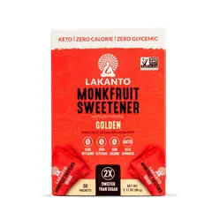 LAKANTO - Endulzante Golden Caja 30 Sobres