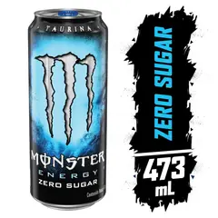 MONSTER - Bebida Energizante Energry Zero Lata 473 mL