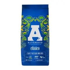ALTOMAYO - Café Tostado Molido Clásico Empaque 450 g