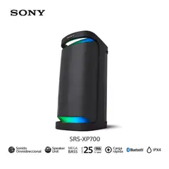 SONY - Parlante Bluetooth SRS-XP700 con Mega Bass y Karaoke