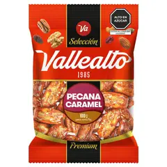 VALLEALTO - Pecana Caramel Bolsa 100 g
