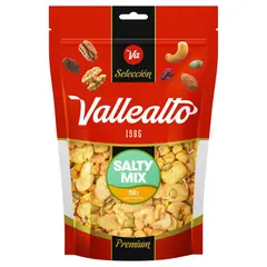 VALLEALTO - Frutos Secos Salty Mix Bolsa 250 g