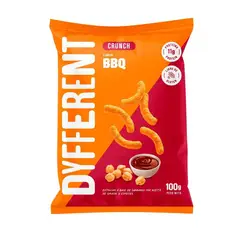 DYFFERENT - Crunch Garbanzo BBQ Bolsa 100 g