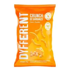 DYFFERENT - Crunch Garbanzo Cheddar Bolsa 100 g