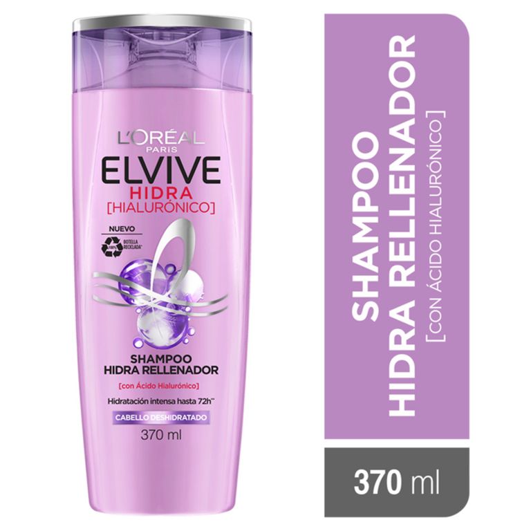 Shampoo Hidra Hialurónico Botella 370 mL