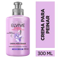 ELVIVE - Crema para Peinar Hidra Hialurónico Envase 300 mL