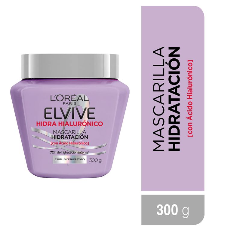 Mascarilla Capilar Hidra Hialurónico Envase 300 g