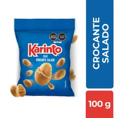 KARINTO - Maní Engalletado Salado 100g