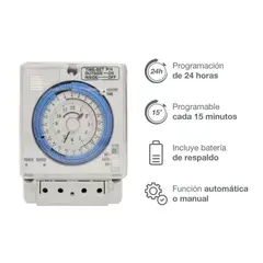 RHEEM - TEMPORIZADOR ANALOGO