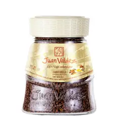 JUAN VALDEZ - Café Soluble Liofilizado Vanicanela Envase 95 g