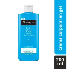 NEUTROGENA - Crema Corporal Hydro Boost Body Botella 200 mL