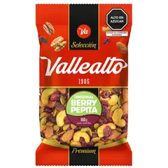 VALLEALTO - Mix Valle Alto Berry Pepita Bolsa 150 g