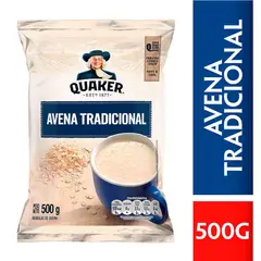 QUAKER - Avena Tradicional Bolsa 500 g