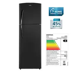 MABE - Refrigeradora No Frost 239L RMA520FVPG1