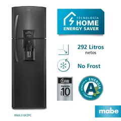 MABE - Refrigeradora No Frost de 292L RMA310FZPC