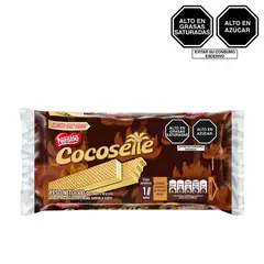 NESTLE - Wafer Nestlé Cocosette Relleno Crema de Coco Empaque 6 Und