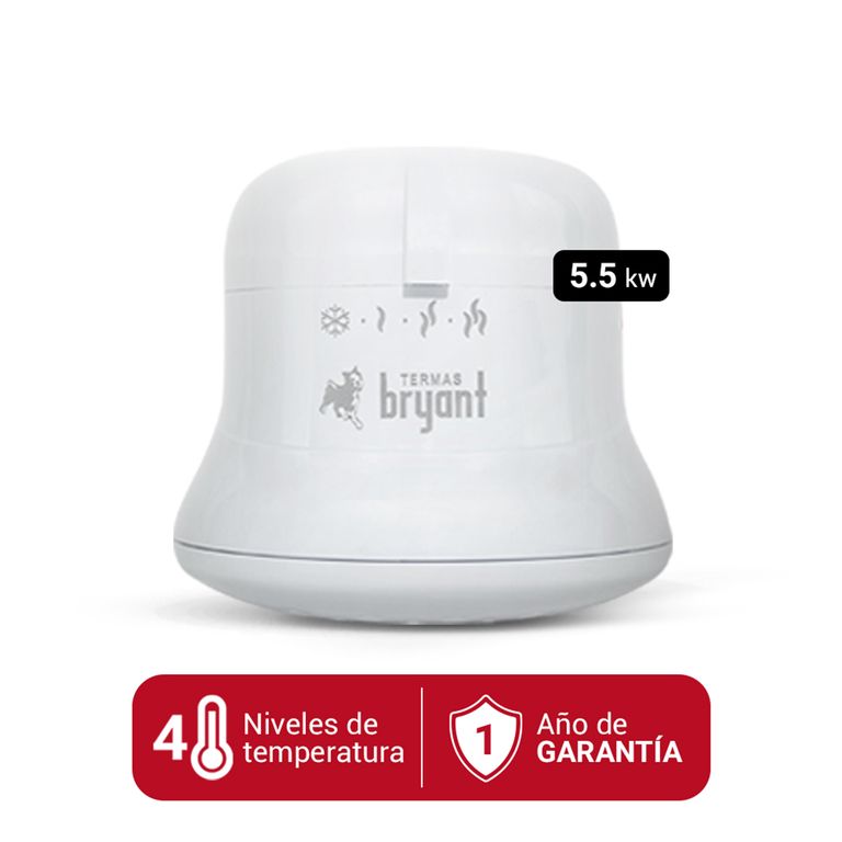Ducha Eléctrica Maxi Línea 5.5 kW