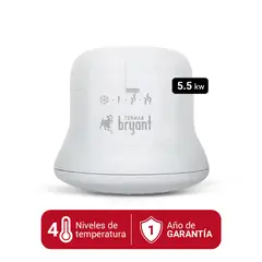 BRYANT - Ducha Eléctrica Maxi Línea 5.5 kW
