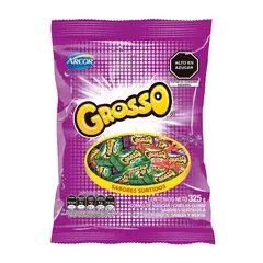 GROSSO - Chicles Surtidos Empaque 325 g