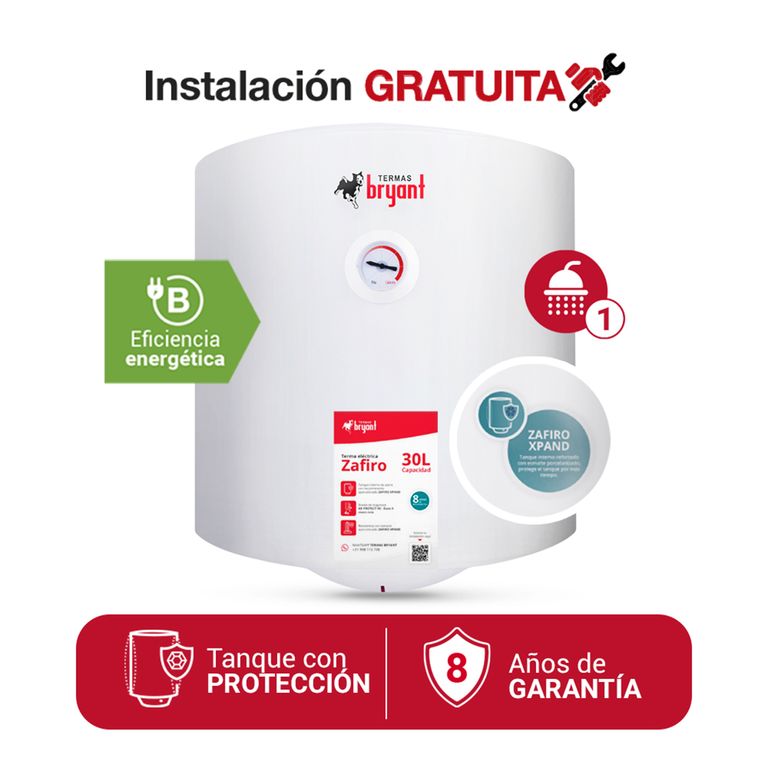 Terma Eléctrica 30L Zafiro ZAFIRO 30L
