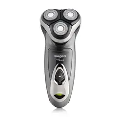 SIEGEN - Afeitadora Steel Shave SG-7250 4 en 1