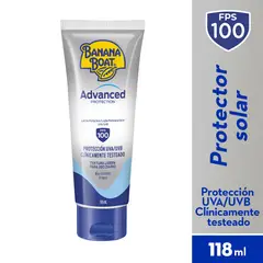 BANANA BOAT - Protector Solar Advanced Protection Envase 118 mL