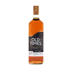 OLD TIMES - Whisky Black Botella 1 L