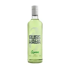 RUSS KAYA - Vodka Geen Apple Botella 750 mL