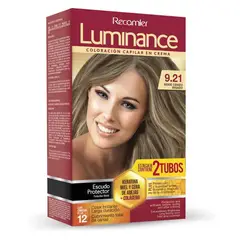 LUMINANCE - Tinte Doble Tubo Tono 9.21 Beige Ceniza Irizado