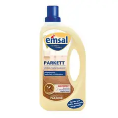 EMSAL - Limpiador Líquido Pisos Parquet Eco Amigable Botella 1 L