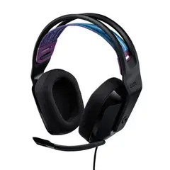 LOGITECH - AUDIFONO CON MICROF G335 BLACK