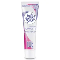 LADY SPEED STICK - Antitranspirante en Crema Clinical Powder Envase 100 g