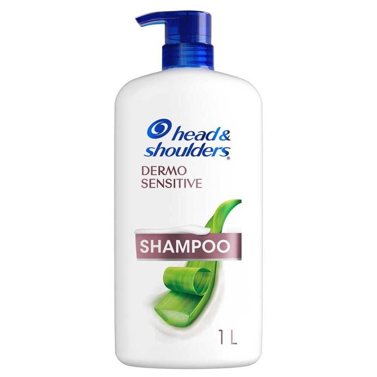 Shampoo Head & Shoulders Dermo Sensitive Botella 1 L