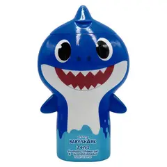 GELATTI - Shampoo 3 en 1 Baby Shark Envase 350 mL