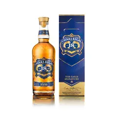 CHIVAS REGAL - Whisky 18 Años Botella 700 mL