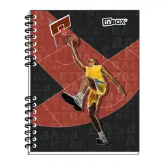 LOS ANDES - Cuaderno Espiral Andes Cuadriculado Tapa Dura A4 150 Hojas