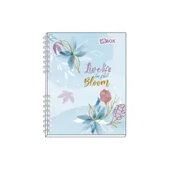 LOS ANDES - Cuaderno Espiral Andes Cuadriculado Tapa Dura A5 150 Hojas