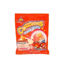 GUANDY - Gomitas Corazones Empaque 100 g