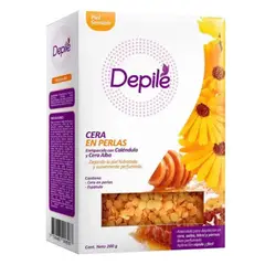 GENERICO - Cera Depiladora Depile Perlas Caléndula Caja 200 g