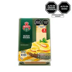 BRAEDT - Queso Goudá en Láminas Empaque 180 g