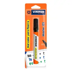 VINIFAN - Plumón Para Pizarra Color Negro