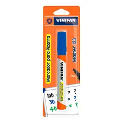 VINIFAN - Plumón Para Pizarra Color Azul
