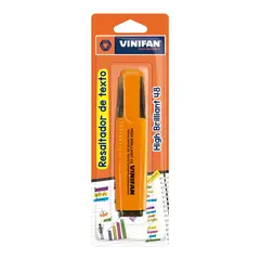 VINIFAN - Resaltador High Brilliant 48 Color Naranja
