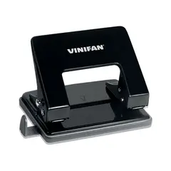 VINIFAN - Perforador De Hojas Negro