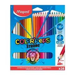 MAPED - Colores Strong Color Peps Caja 24 Und